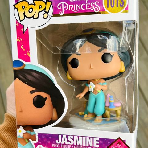 Funko Pop! Jasmine (Ultimate Princess Celebration) | Disney (1013)
