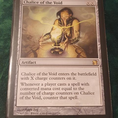 Magic the Gathering kort. Chalice of the Void