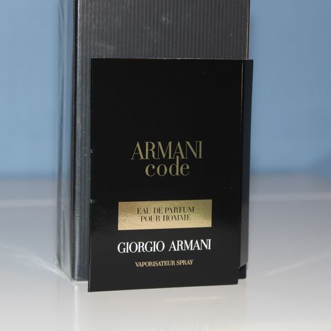 GIORGIO ARMANI Code Edp - parfyme selges.