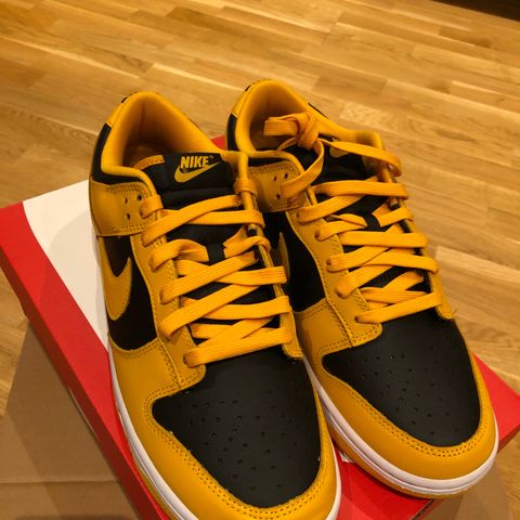 Nike Dunk Low Retro goldenrod str 45