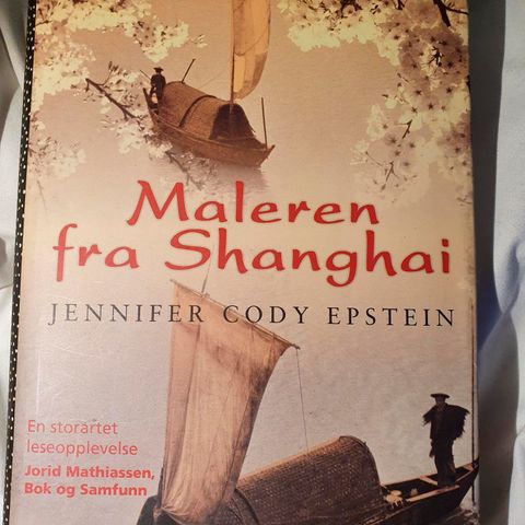 Maleren fra Shanghai - Jennifer Cody Epstein