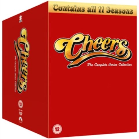 Cheers - The Complete Series Collection DVD box NY I PLASTEN !!!