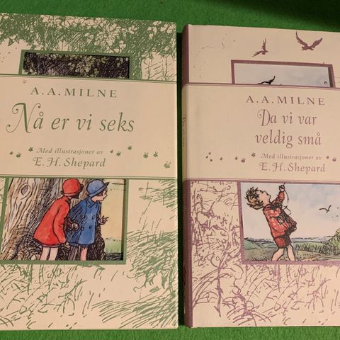 A.A. Milne - Da vi var veldig små + Nå er vi seks