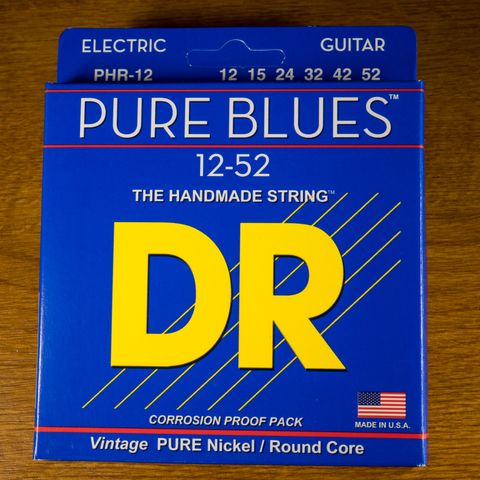 DR Pure Blues 12-52 elektrisk