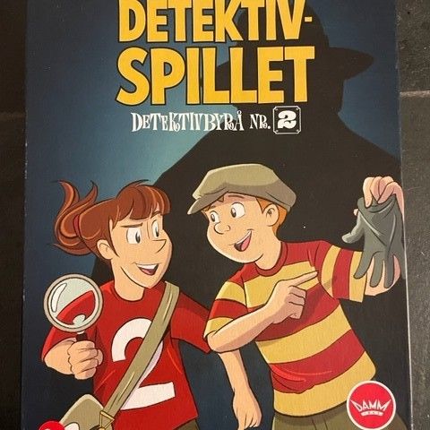 Detektivspillet Detektivbyrå nr 2 (6+)