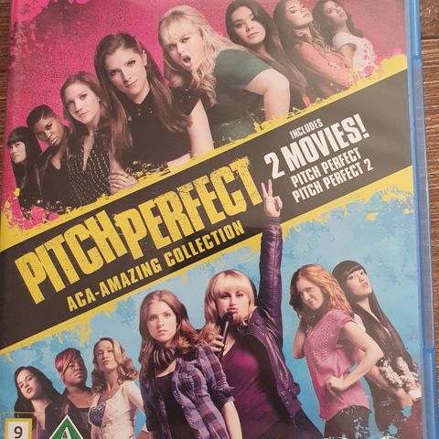 Pitch perfect 1&2. Blu-Ray