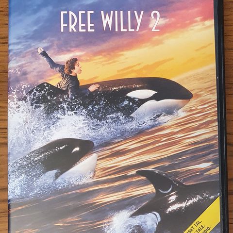 Free Willy 2 - DVD