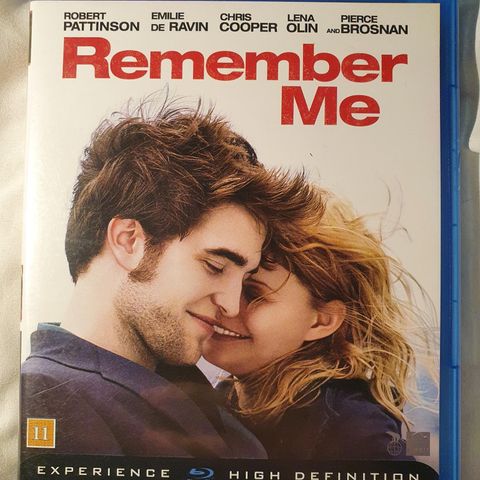 Remember Me. Blu-Ray