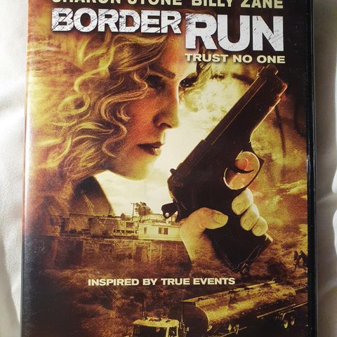 Border Run. Dvd