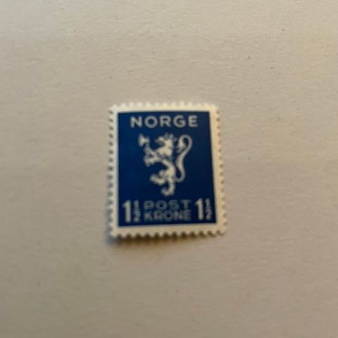 Norske frimerker 1940