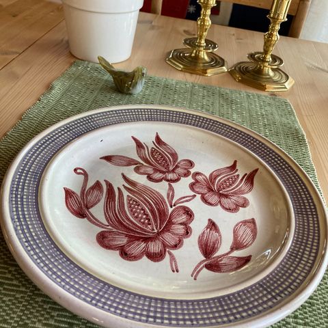 Norsk keramikk - Elle fra Drøbak