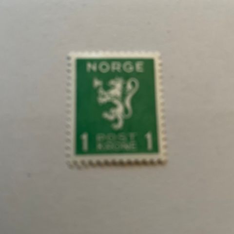 Norske frimerker 1940