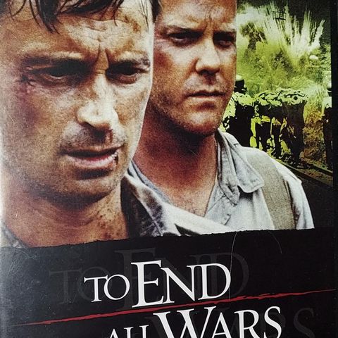  DVD.TO END ALL WARS.