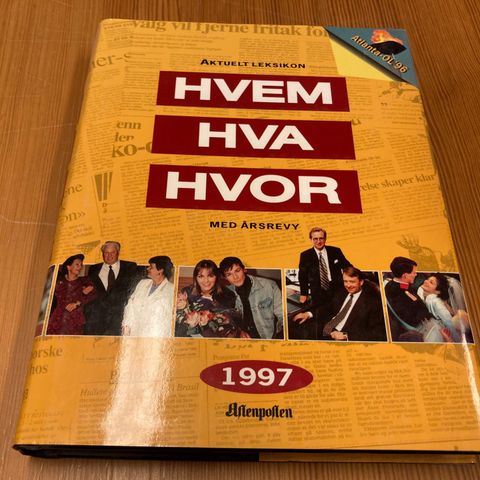 HVEM HVA HVOR 1997