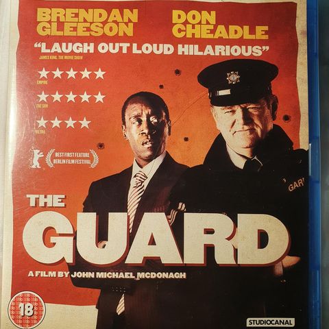 The Guard. Blu-Ray