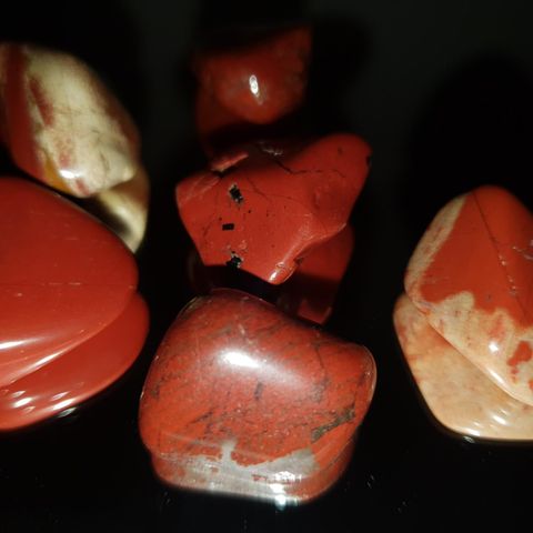 Red Jasper Crystals