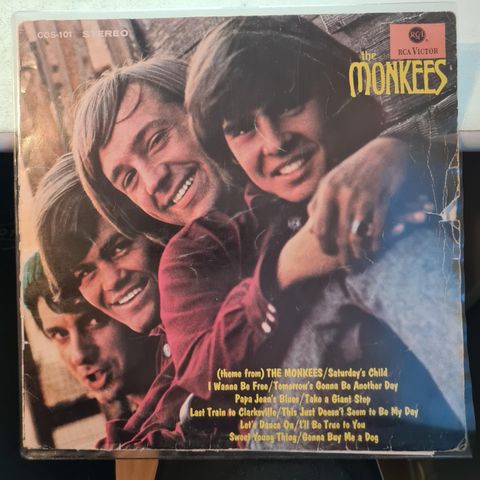 The Monkees -Frakt 99,- Norgespakke! tar 3dager + 2500 Lper!