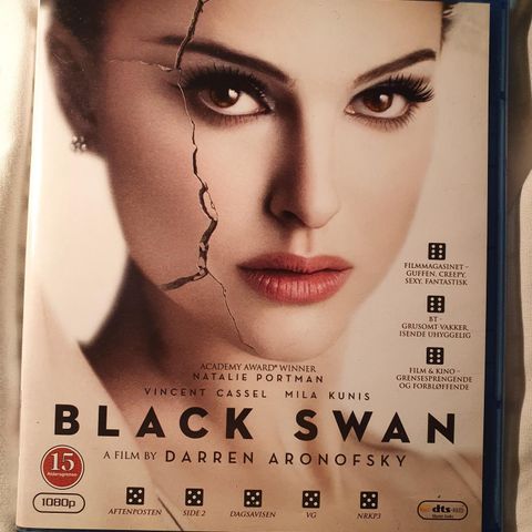 Black Swan. Blu-Ray