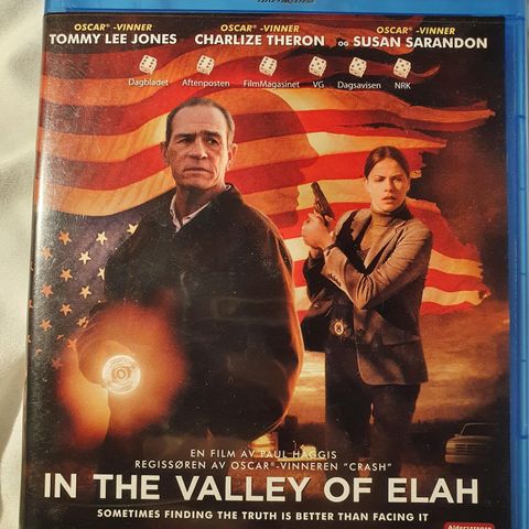 In the valley of elah. Blu-Ray