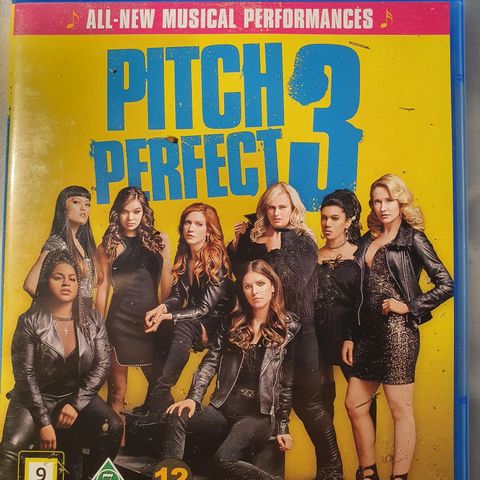 Pitch Perfect 3. Blu-Ray