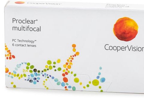 Proclear Multifocal månedslinser - styrke pwr +1,50 add +2,50 N