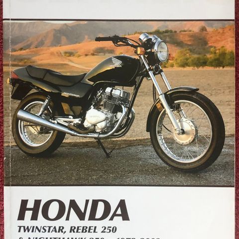 Clymer - Honda Twinstar, Rebel 250 & Nighthawk 250, 1978-2003