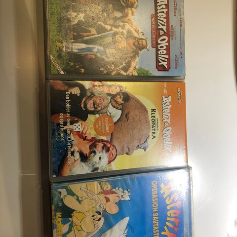 Asterix og Obelix VHS