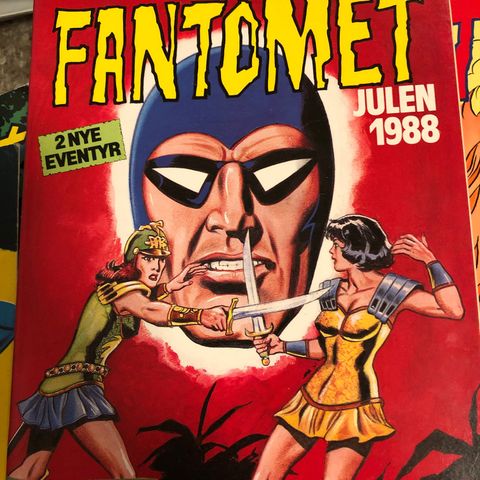 Fantomet,  julen 1988