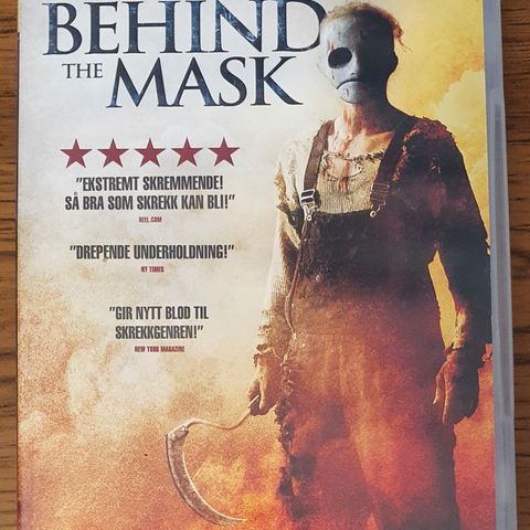Behind the mask - DVD