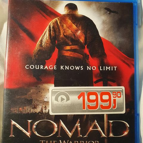 Nomad the warrior. Blu-Ray