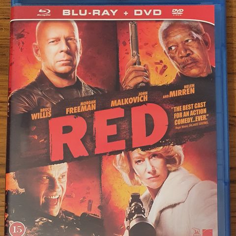 Red - Blu-ray + DVD