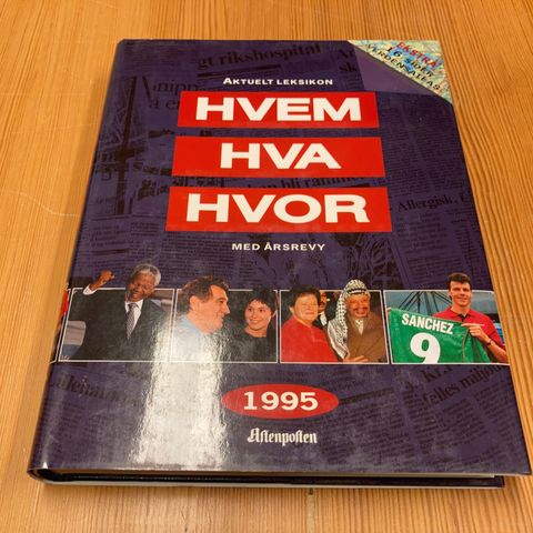 HVEM HVA HVOR 1995