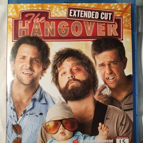 The Hangover. Blu-Ray