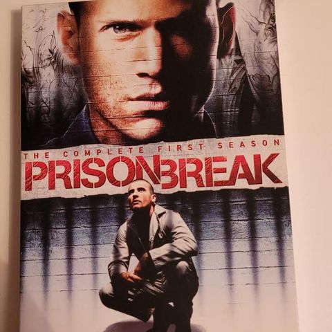 Prisonbreak. tv serie. DVD.