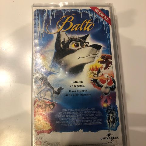 Balto - VHS