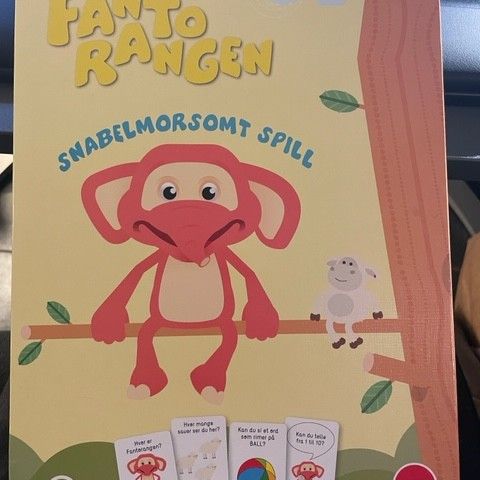 Fantorangen spill (3-6 år)