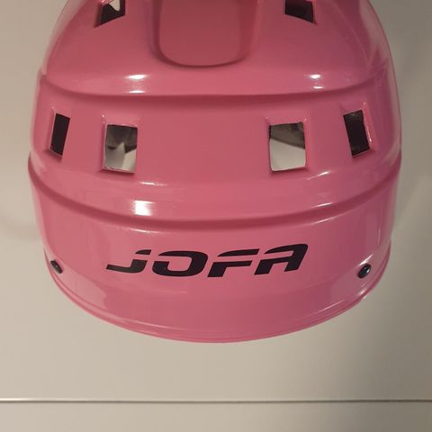 Jofa hjelm