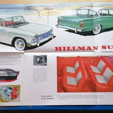 Hillman brosjyre.