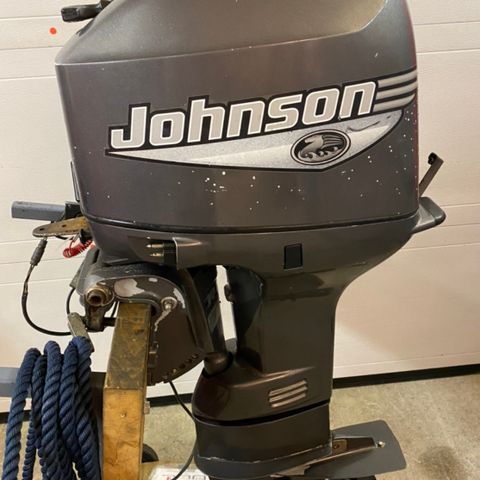 Jonson 35 elan delemotor/evinrude