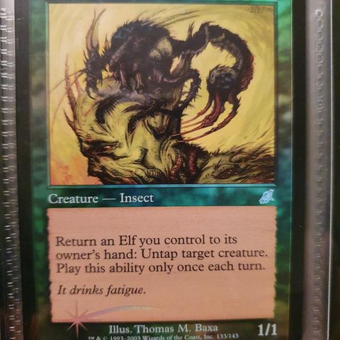 Wirewood Symbiote foil - Scourge