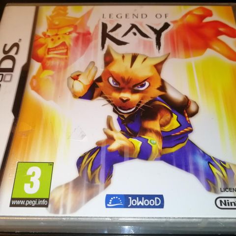 Legend of Kay DS - nytt