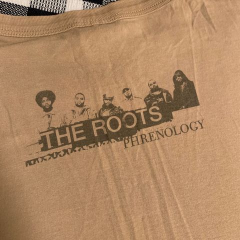 Rare vintage The Roots "Phrenology" promo album release t-shirt