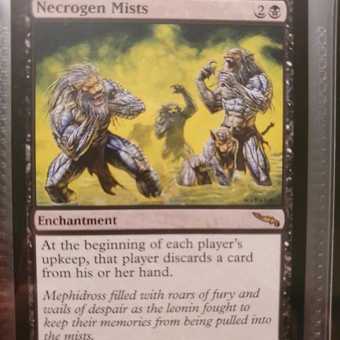 Necrogen Mists - Mirrodin