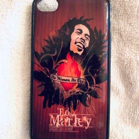 Vintage Bob Marley - iPhone cover / deksel til Iphone 4 - ubrukt
