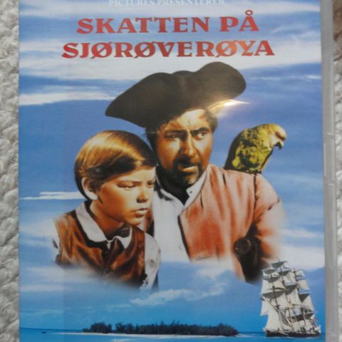 Skatten på Sjørøverøya DVD