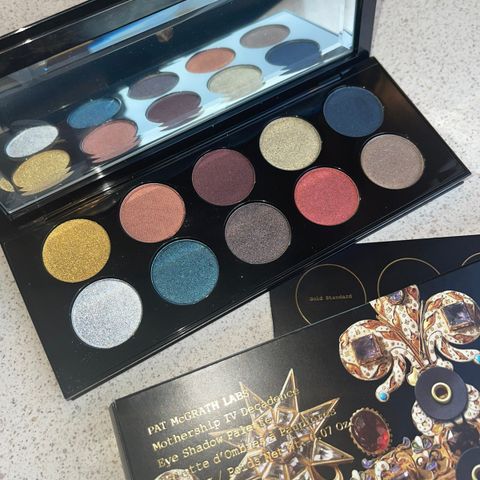 Ubrukt Pat McGrath Mothership IV Decadence Palette