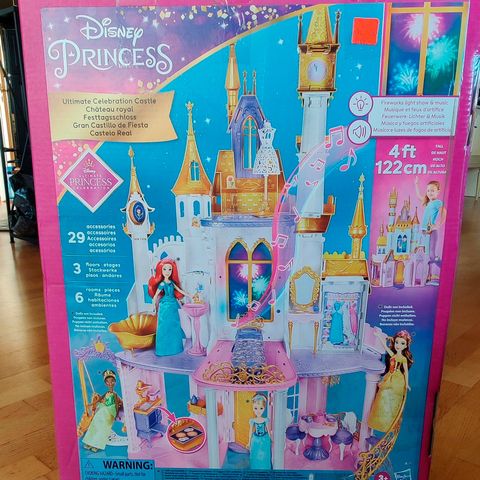 Disney Princess Ultimate Celebration Castle (uåpnet)