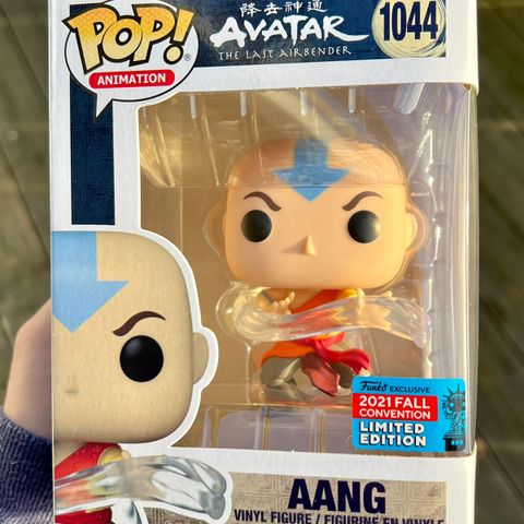 Funko Pop! Aang [Fall Convention] | Avatar: The Last Airbender (1044)