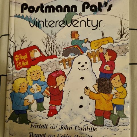 Postmann pats vintereventyr