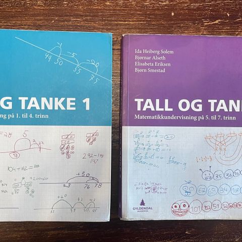 GLU 1-7 pensum - tall og tanke 1